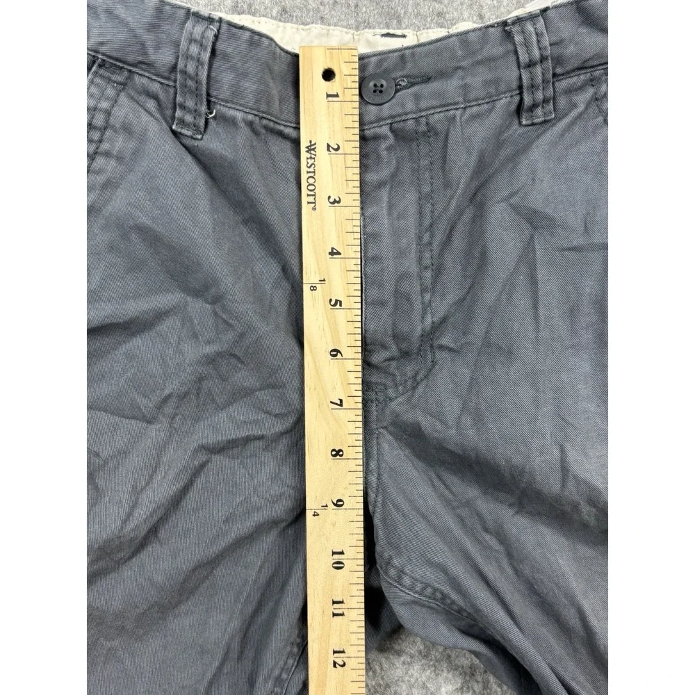 Old Navy Youth/Boy's Navy Gray Cargo Shorts Outdoors Size 16 Adjustable Waist